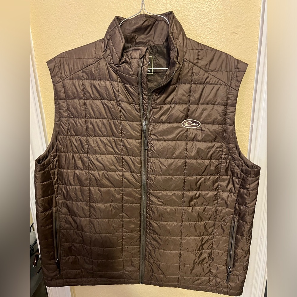 Drake puffer vest